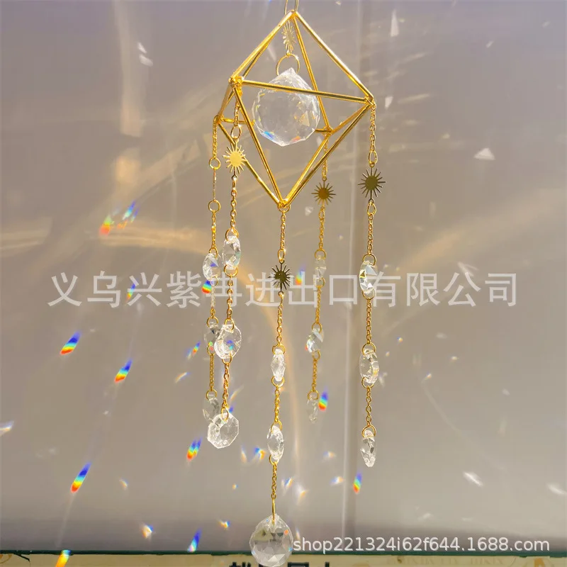 Crystal Sun Catcher for Indoor Window Hanging Decoration, Transparent Beads, AB Ball
Crystal Sun Catcher for Indoor Window Hanging Decoration, Transparent Beads, AB Ball