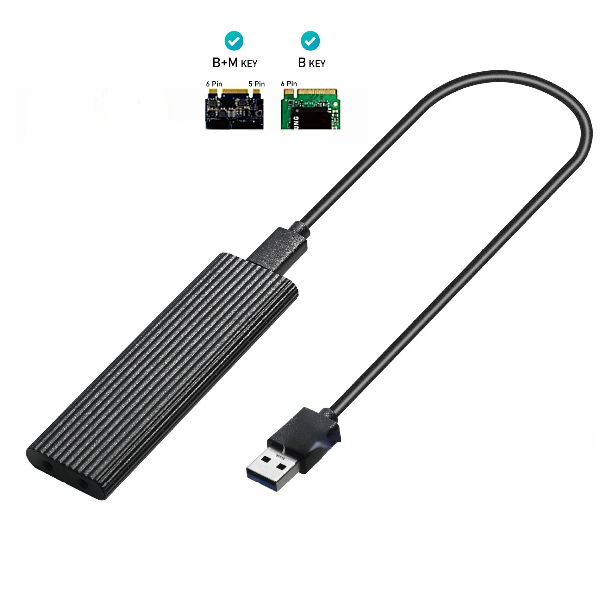 Корпус M2 SSD, M.2 NVMe NGFF, женский внешний адаптер чехол C 3,1 для ПК M.2 NGFF NVME SATA M/B Key M.2 SSD
Корпус M2 SSD, M.2 NVMe NGFF, женский внешний адаптер чехол C 3,1 для ПК M.2 NGFF NVME SATA M/B Key M.2 SSD