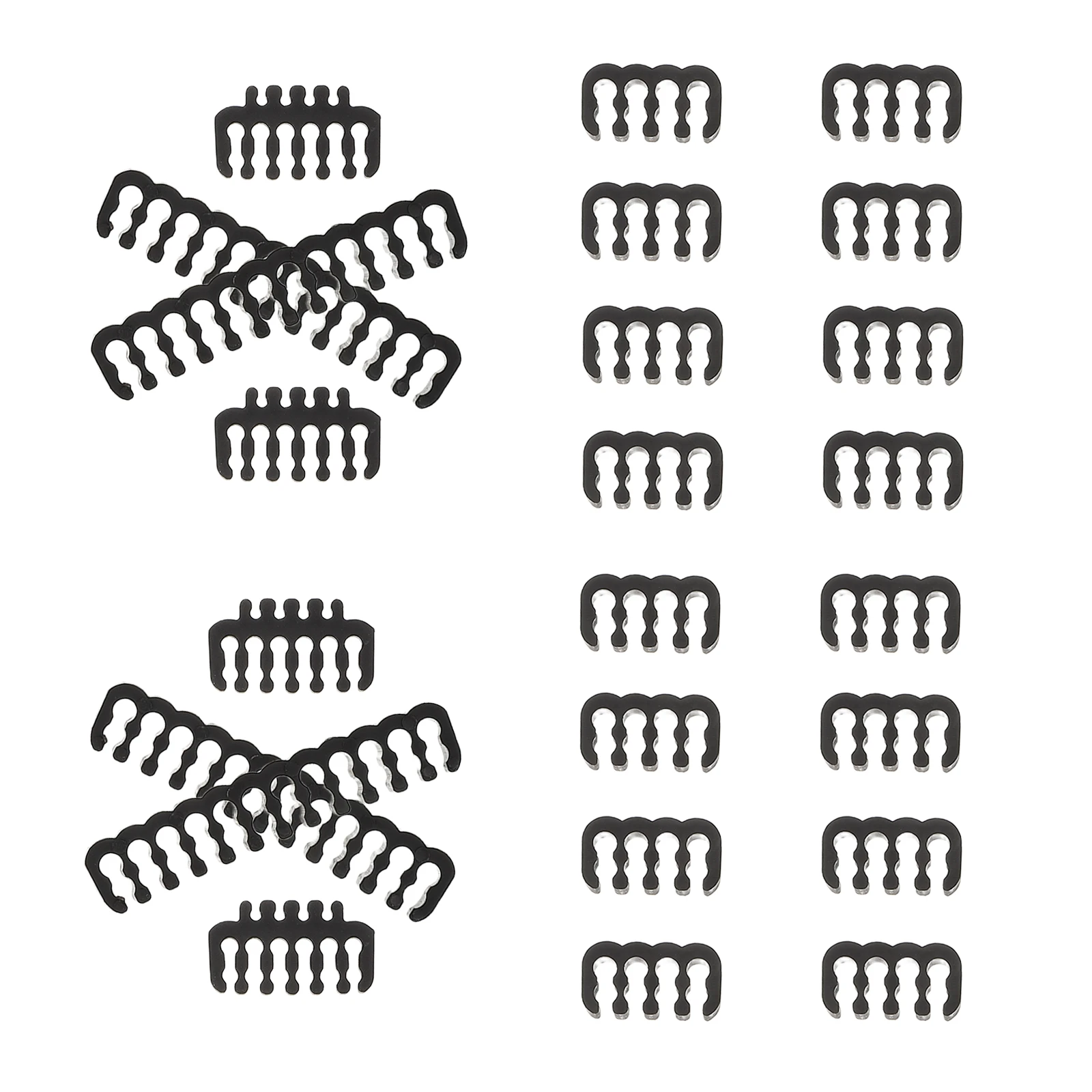 24pcs Comb Kit Wire Organizer 24PIN 8PIN Cable Management Straps Desktop Cord Organizers Heavy Duty Zip Ties Wire Comb Pc Cable
24pcs Comb Kit Wire Organizer 24PIN 8PIN Cable Management Straps Desktop Cord Organizers Heavy Duty Zip Ties Wire Comb Pc Cable