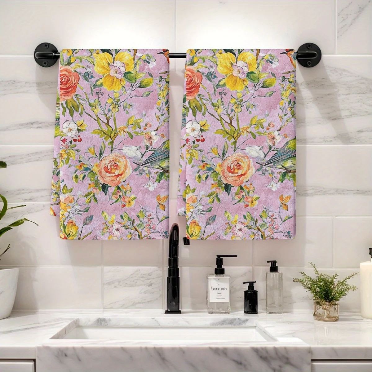 2 шт. мягкие впитывающие кухонные полотенца, полотенце для посуды, акварельные цветы, птицы, салфетки для посуды, праздничное украшение, сухая ткань для кухни, дома
2 шт. мягкие впитывающие кухонные полотенца, полотенце для посуды, акварельные цветы, птицы, салфетки для посуды, праздничное украшение, сухая ткань для кухни, дома