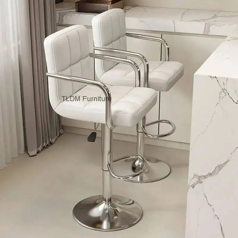 Arm Barstools Rocking Comfortable Ergonomic Soft Relaxing Bar Chair Leather Swivel Office Bancos De Bar Lounge Suite Furniture
Arm Barstools Rocking Comfortable Ergonomic Soft Relaxing Bar Chair Leather Swivel Office Bancos De Bar Lounge Suite Furniture