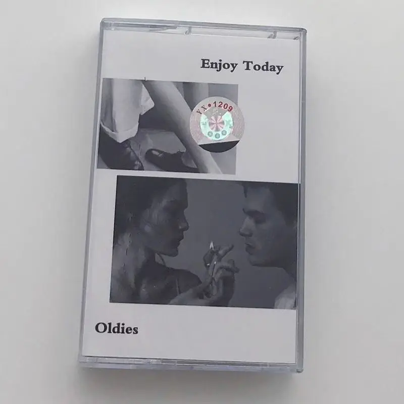 Tape European American Classic Golden Hits Campus Nostalgic Collection Classic Melody Retro Texture Audio Cassette
Tape European American Classic Golden Hits Campus Nostalgic Collection Classic Melody Retro Texture Audio Cassette