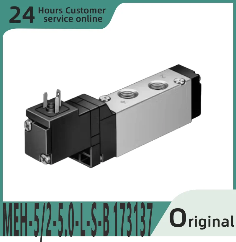 Brand new original MEH-5/2-5.0-L-S-B 173137 MEH-5/2-1/8-P-L-S-B 173138 MEH-5/3G-1/8-B 173139 MEH-5/3G-1/8-P-B 173141 MEH-5/3E-1/
Brand new original MEH-5/2-5.0-L-S-B 173137 MEH-5/2-1/8-P-L-S-B 173138 MEH-5/3G-1/8-B 173139 MEH-5/3G-1/8-P-B 173141 MEH-5/3E-1/