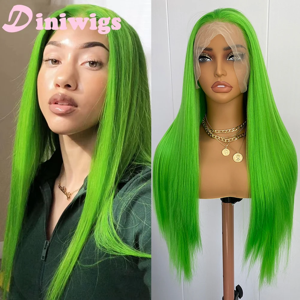 Diniwigs Зеленый парик фронта шнурка Длинные шелковистые прямые синтетические зеленые парики Натуральная линия волос Повседневная одежда Парик для косплея Термостойкий
Diniwigs Зеленый парик фронта шнурка Длинные шелковистые прямые синтетические зеленые парики Натуральная линия волос Повседневная одежда Парик для косплея Термостойкий