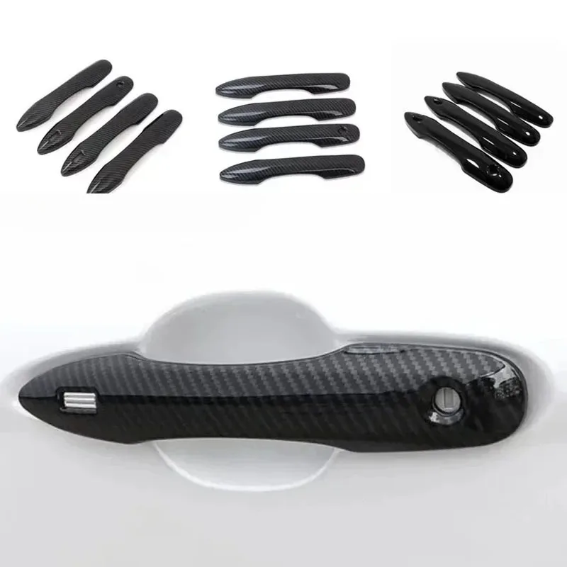 Carbon Fiber Door Handle Cover Trim Fit for Toyota Camry 70 2017-2023/Corolla/Cross/Prius/Avalon 2019-2021 2022 2023 Accessories
Carbon Fiber Door Handle Cover Trim Fit for Toyota Camry 70 2017-2023/Corolla/Cross/Prius/Avalon 2019-2021 2022 2023 Accessories