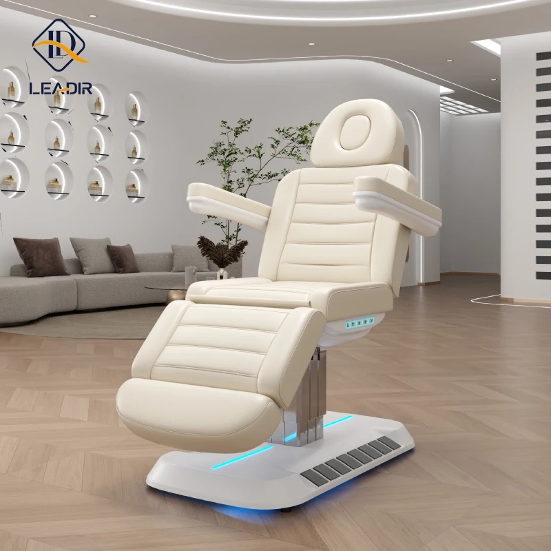 Wholesale Custom Salon Spa White Facial Beauty Lash Extension Bed 4 Motors Electric Massage Tables & Beds
Wholesale Custom Salon Spa White Facial Beauty Lash Extension Bed 4 Motors Electric Massage Tables & Beds