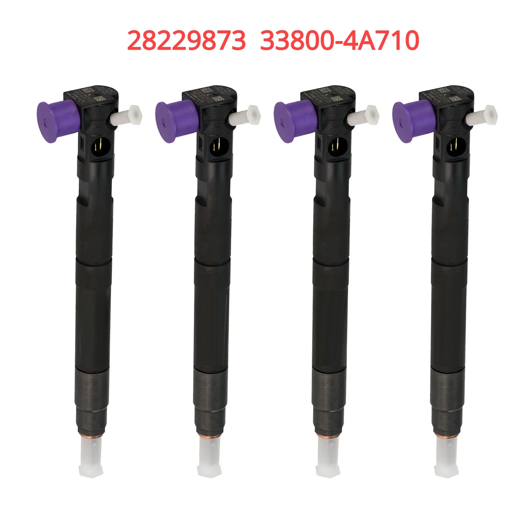 4PCS 28229873 33800-4A710 New Diesel Fuel Injector For Hyundai Grand Starex H1 Kia Bongo 3 2.5 CRDi WGT EURO 5
4PCS 28229873 33800-4A710 New Diesel Fuel Injector For Hyundai Grand Starex H1 Kia Bongo 3 2.5 CRDi WGT EURO 5