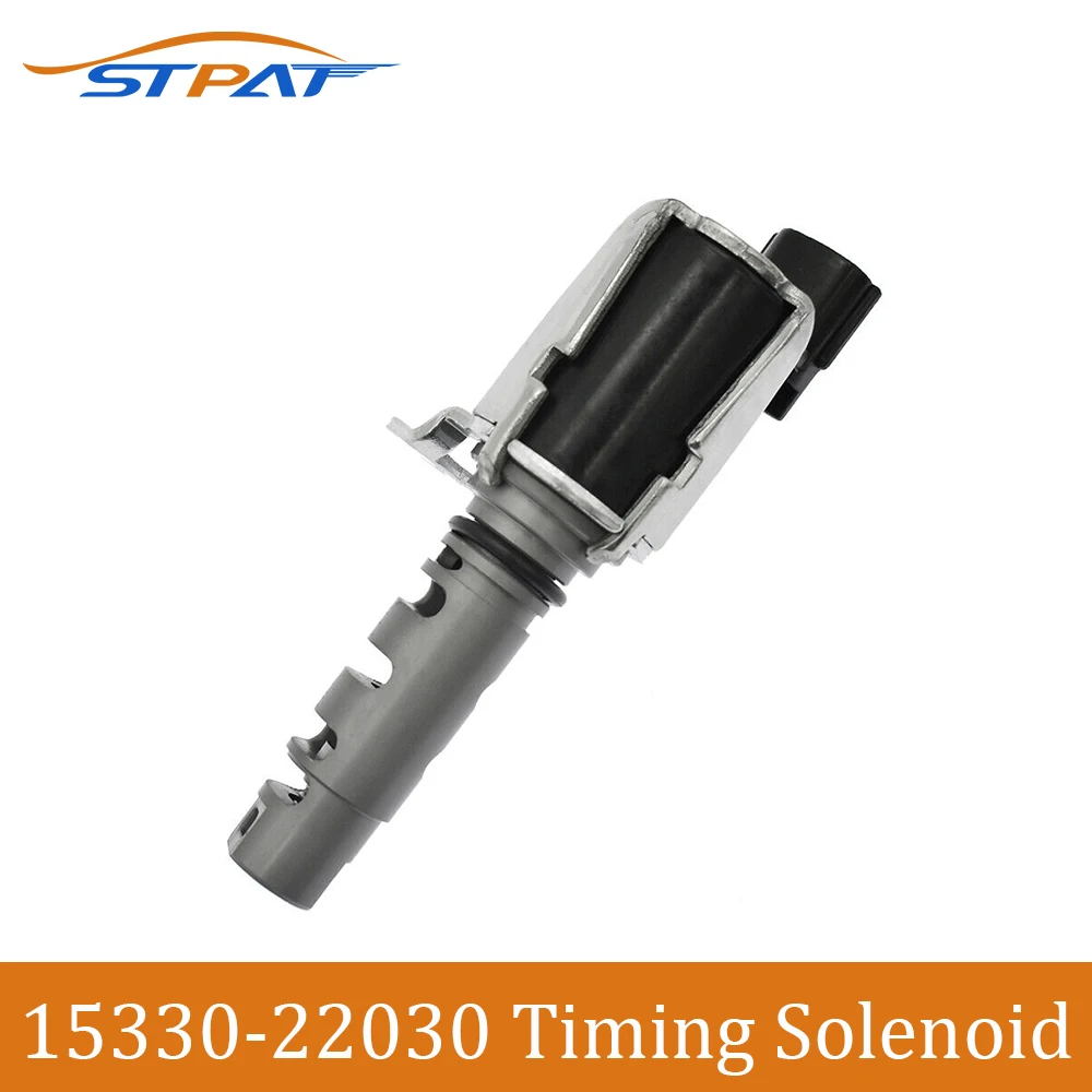 STPAT 15330-22010 15330-22030 15330-22050 VVT клапан регулировки времени соленоид для Toyota Corolla 2000-2008 Matrix Chevy
STPAT 15330-22010 15330-22030 15330-22050 VVT клапан регулировки времени соленоид для Toyota Corolla 2000-2008 Matrix Chevy
