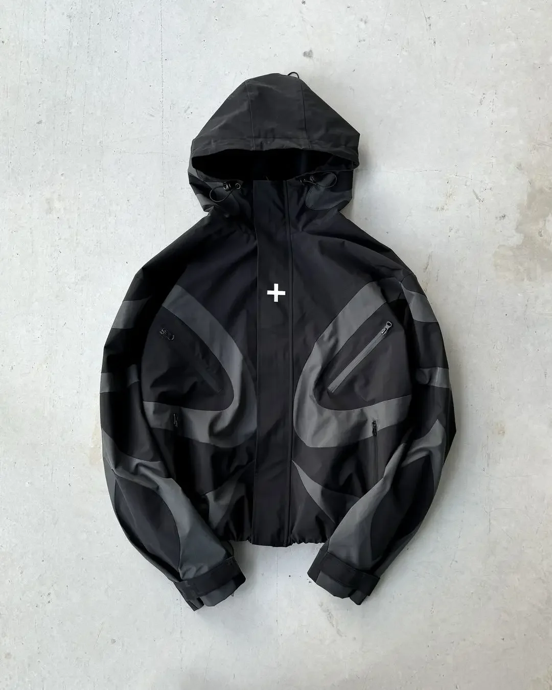 Y2K Trench Coat Mens Womens New Zipper Jacket Harajuku Hip Hop Vintage Black Splicing Jacket Gothic Fashion Oversized Hoodies
Y2K Trench Coat Mens Womens New Zipper Jacket Harajuku Hip Hop Vintage Black Splicing Jacket Gothic Fashion Oversized Hoodies