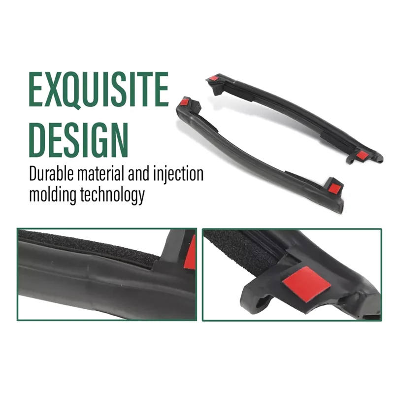AEE6-Front & Rear Top Mounted Side Weatherstrip Seal 10313370 10313371 Fit For Corvette 1997-2004
AEE6-Front & Rear Top Mounted Side Weatherstrip Seal 10313370 10313371 Fit For Corvette 1997-2004