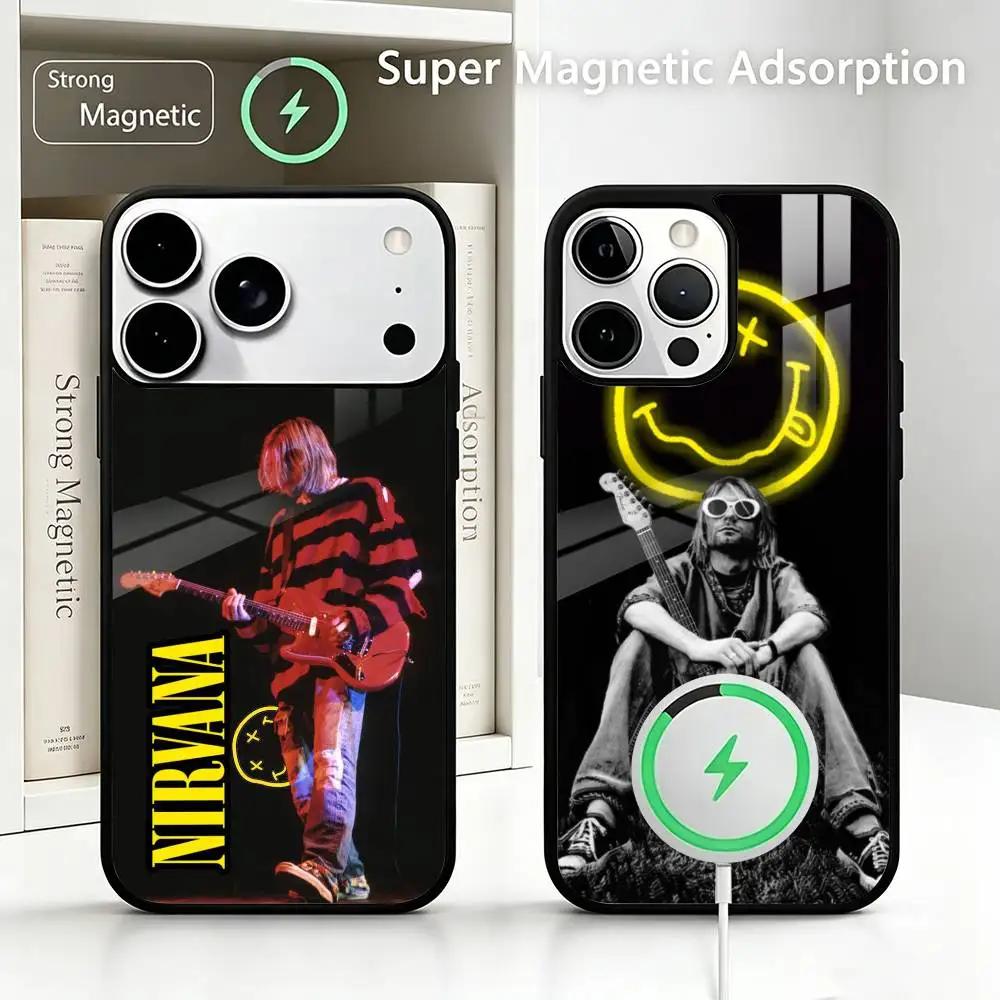 Nirvana Rock B-Band For IPhone17/16/15/14/13/12/11 Plus Pro Max Plus Wireless Charger Phone Case
Nirvana Rock B-Band For IPhone17/16/15/14/13/12/11 Plus Pro Max Plus Wireless Charger Phone Case