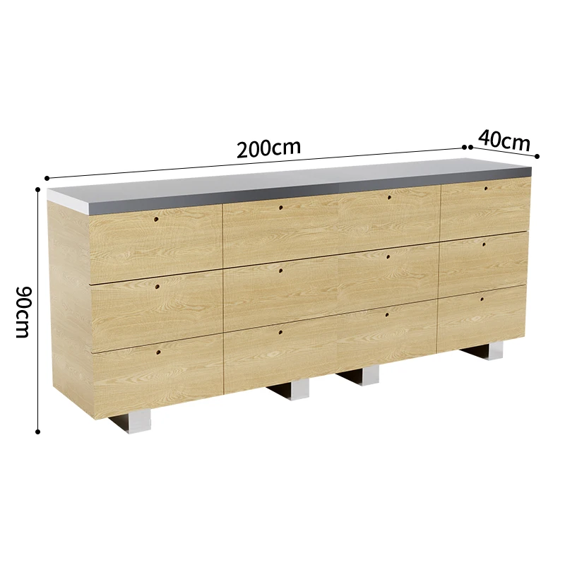Clothing store display stand Zhongdao cabinet display stand Birch ocean board high-grade water table stainless steel
Clothing store display stand Zhongdao cabinet display stand Birch ocean board high-grade water table stainless steel
