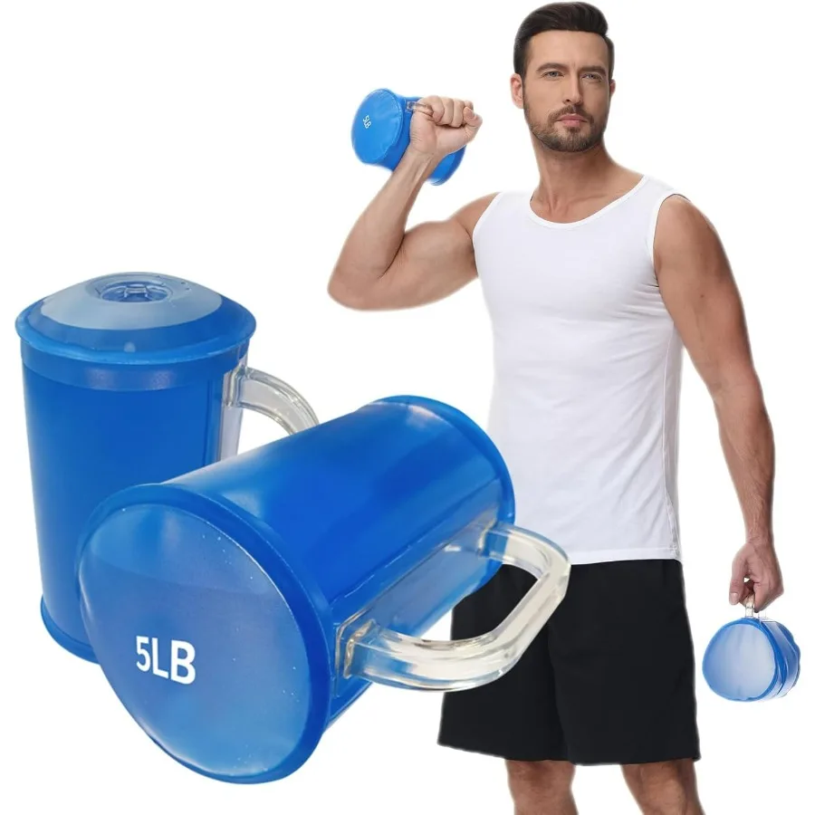 Водяные гантели, набор тренировочных гирь с водяным наполнением, сумка для гира, дорожные гири, гантели с регулируемым гирем до 5 фунтов, для
Водяные гантели, набор тренировочных гирь с водяным наполнением, сумка для гира, дорожные гири, гантели с регулируемым гирем до 5 фунтов, для