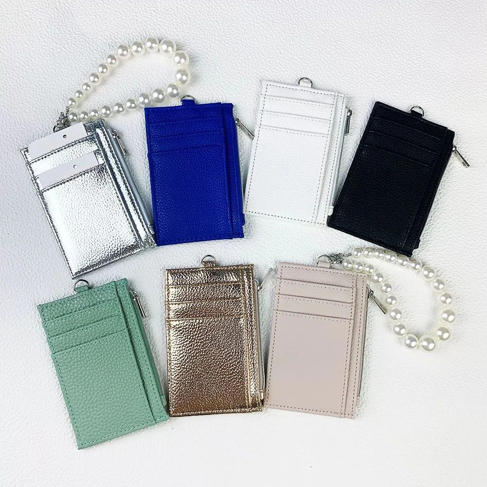 Card Holder Wallet PU Leather ID Card Bag Pouch Card Clip Coin Large Capacity With Handle Ultra-thin Coin Purse Solid Color INS
Card Holder Wallet PU Leather ID Card Bag Pouch Card Clip Coin Large Capacity With Handle Ultra-thin Coin Purse Solid Color INS