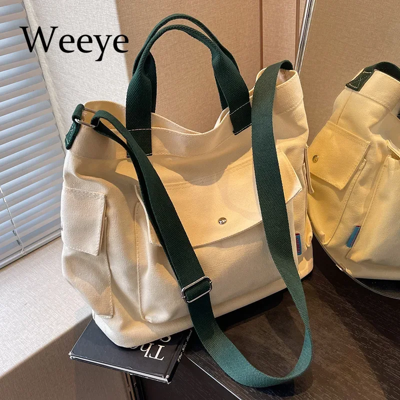 Canvas Tote Bag Large Capacity New Winter Versatile Shoulder Messenger Cloth Portable Commuter Tote Bag
Canvas Tote Bag Large Capacity New Winter Versatile Shoulder Messenger Cloth Portable Commuter Tote Bag