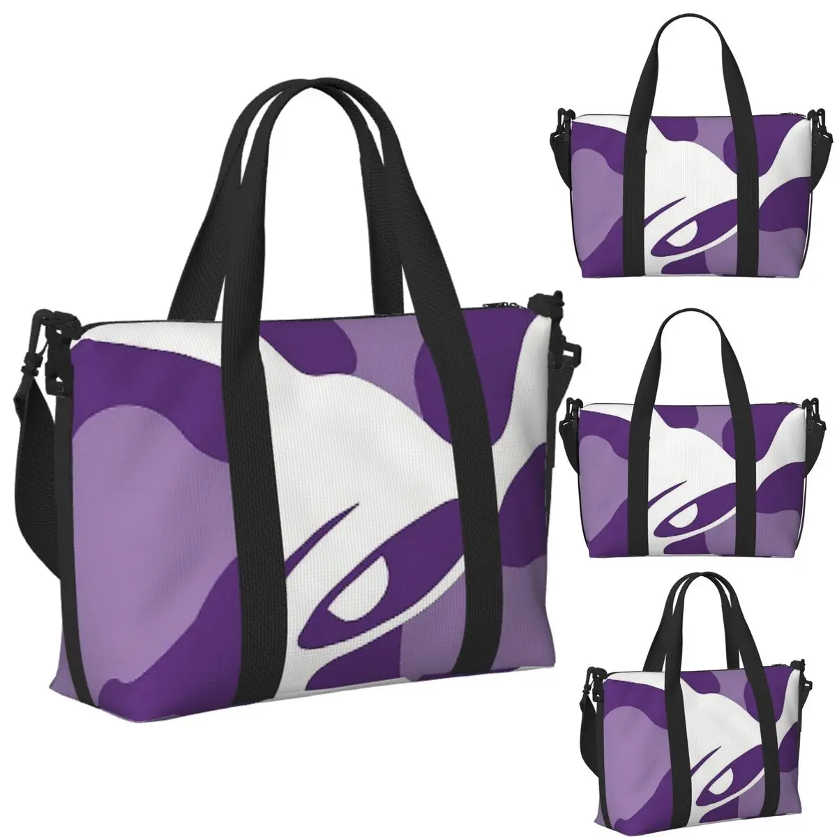 Custom Taco Bell Explosion Beach Travel Bag Large Capacity Tote Bags for Gym Sport Women Shopping Duffle Shoulder Bag
Custom Taco Bell Explosion Beach Travel Bag Large Capacity Tote Bags for Gym Sport Women Shopping Duffle Shoulder Bag
