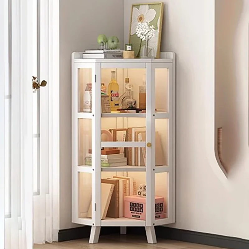 Modern 5 Level White Book Shelf Acrylic Plant Living Room Mobile Storage Shelf Display Doors Estanteria Furniture For Bedroom
Modern 5 Level White Book Shelf Acrylic Plant Living Room Mobile Storage Shelf Display Doors Estanteria Furniture For Bedroom