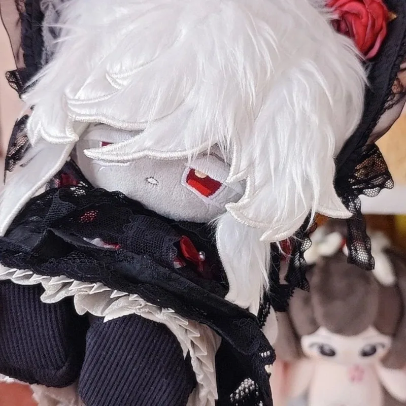 20-сантиметровая мягкая хлопковая кукла Game Cookie Kingdom Saint Lily Cookie, одежда для переодевания своими руками, аниме-фигурки ручной работы, подарки для фанатов
20-сантиметровая мягкая хлопковая кукла Game Cookie Kingdom Saint Lily Cookie, одежда для переодевания своими руками, аниме-фигурки ручной работы, подарки для фанатов