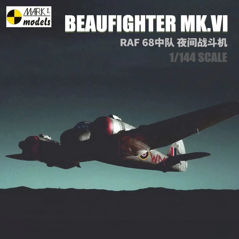 Mark.I 14450 1/144 Mk.IF/VIF RAF No.68 Squadron Night Fighter Model Kit
Mark.I 14450 1/144 Mk.IF/VIF RAF No.68 Squadron Night Fighter Model Kit