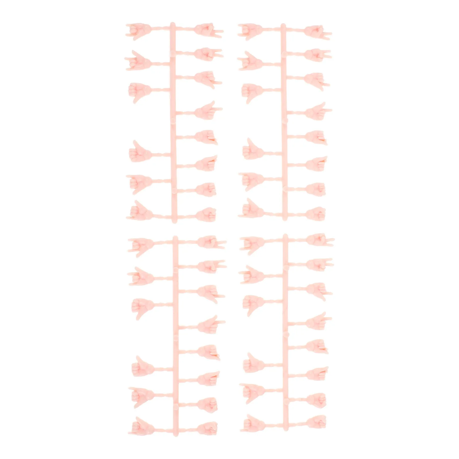 4 Sets Crafting Hands Head Tiny Creation Materials Puppet Kit for Crafts Fake Baby 
4 Sets Crafting Hands Head Tiny Creation Materials Puppet Kit for Crafts Fake Baby