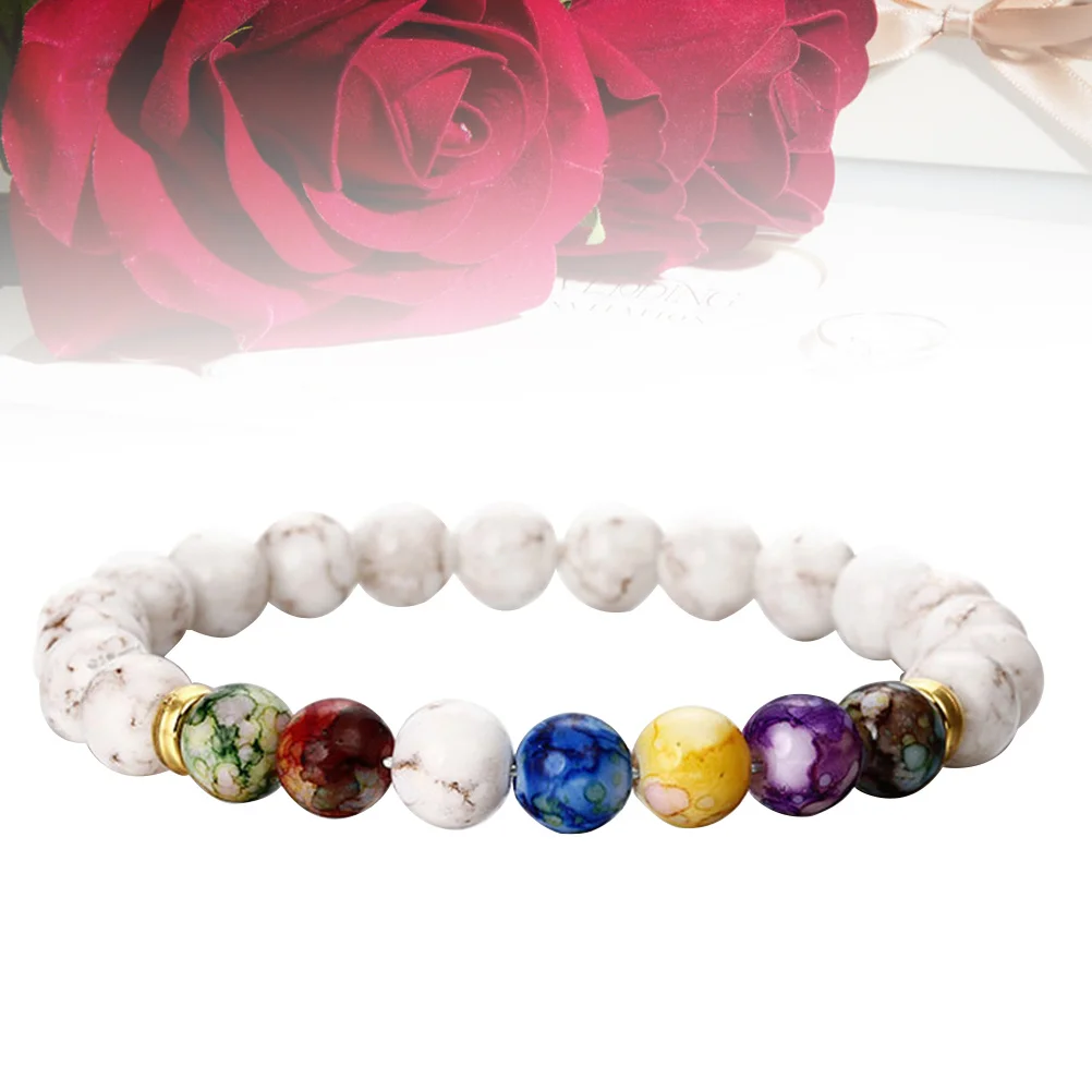 Natural Stone Beads Bracelet Colorful Beads Stretch Elastic Cord Unisex Fashion Jewelry Perfect Gift for Women Men Mom Wife
Natural Stone Beads Bracelet Colorful Beads Stretch Elastic Cord Unisex Fashion Jewelry Perfect Gift for Women Men Mom Wife