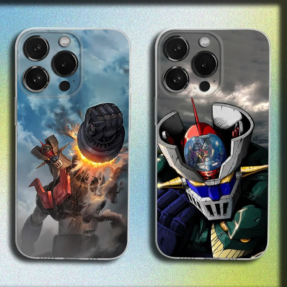 Cool UFO Robot G-Goldorak Phone Case For iPhone 16,15,14,13,12,11 Plus,Pro,Max,XR,XS,Plus,E,Mini Transparent Soft Cover
Cool UFO Robot G-Goldorak Phone Case For iPhone 16,15,14,13,12,11 Plus,Pro,Max,XR,XS,Plus,E,Mini Transparent Soft Cover