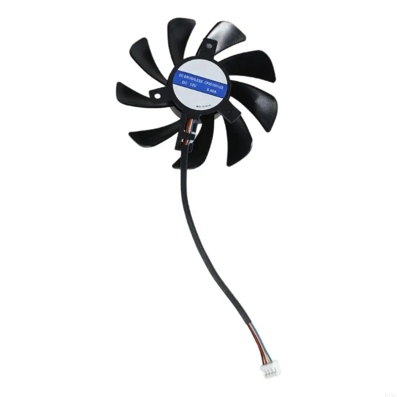 D7YC 1PC 90 мм RTX2060 Охлаждение графической карты VGA FAN CF9015H12S 4PIN 12V FAN FAN
D7YC 1PC 90 мм RTX2060 Охлаждение графической карты VGA FAN CF9015H12S 4PIN 12V FAN FAN