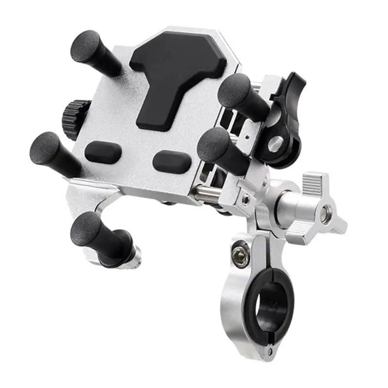 AC54-Universal Motorcycle Pedal Electric Vehicle Phone Stand Shock-Absorbing 360°Rotary Adjustable Motos Navigation Bracket
AC54-Universal Motorcycle Pedal Electric Vehicle Phone Stand Shock-Absorbing 360°Rotary Adjustable Motos Navigation Bracket