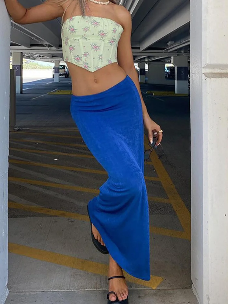 Skirt High Waist Skinny Women Caual Blue Green Pencil Skirts Elegant Lady Fashion Streetwear Summer
Skirt High Waist Skinny Women Caual Blue Green Pencil Skirts Elegant Lady Fashion Streetwear Summer