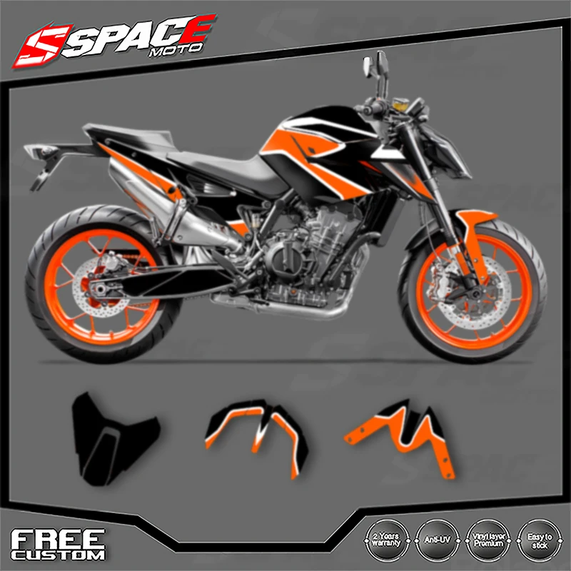SPACE Custom Motorcycle Graphics For KTM 2018 2019 2020 2021 DUKE 18-21 DUKE 790 890 Decal Stickers Kits 005
SPACE Custom Motorcycle Graphics For KTM 2018 2019 2020 2021 DUKE 18-21 DUKE 790 890 Decal Stickers Kits 005