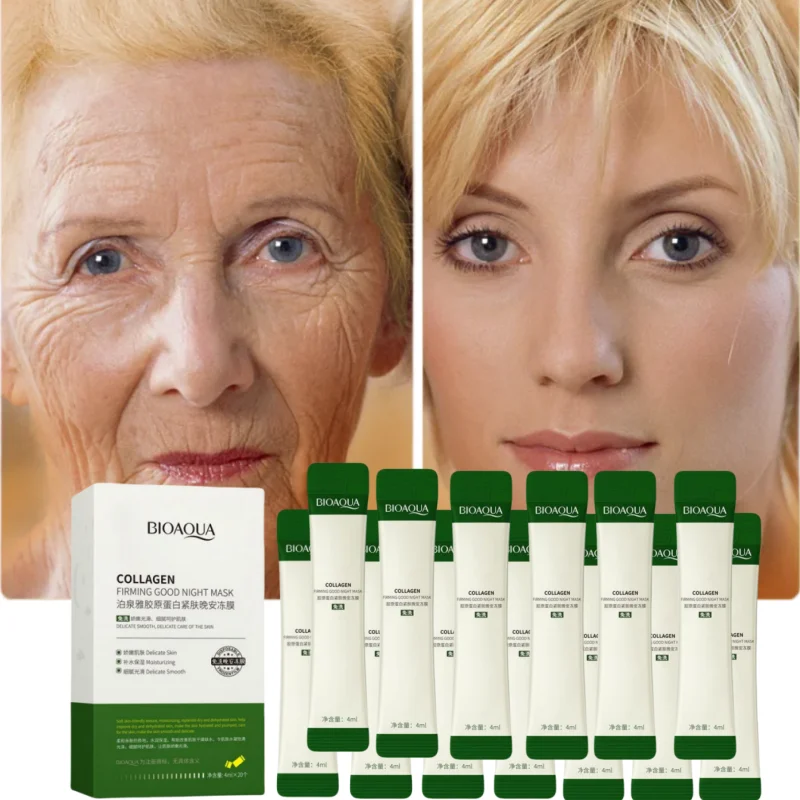 30pcs Centella Collagen Sleeping Facial Masks skincare Anti Wrinkle Anti-aging Moisturizing Face Mask Korean Skin Care Products
30pcs Centella Collagen Sleeping Facial Masks skincare Anti Wrinkle Anti-aging Moisturizing Face Mask Korean Skin Care Products