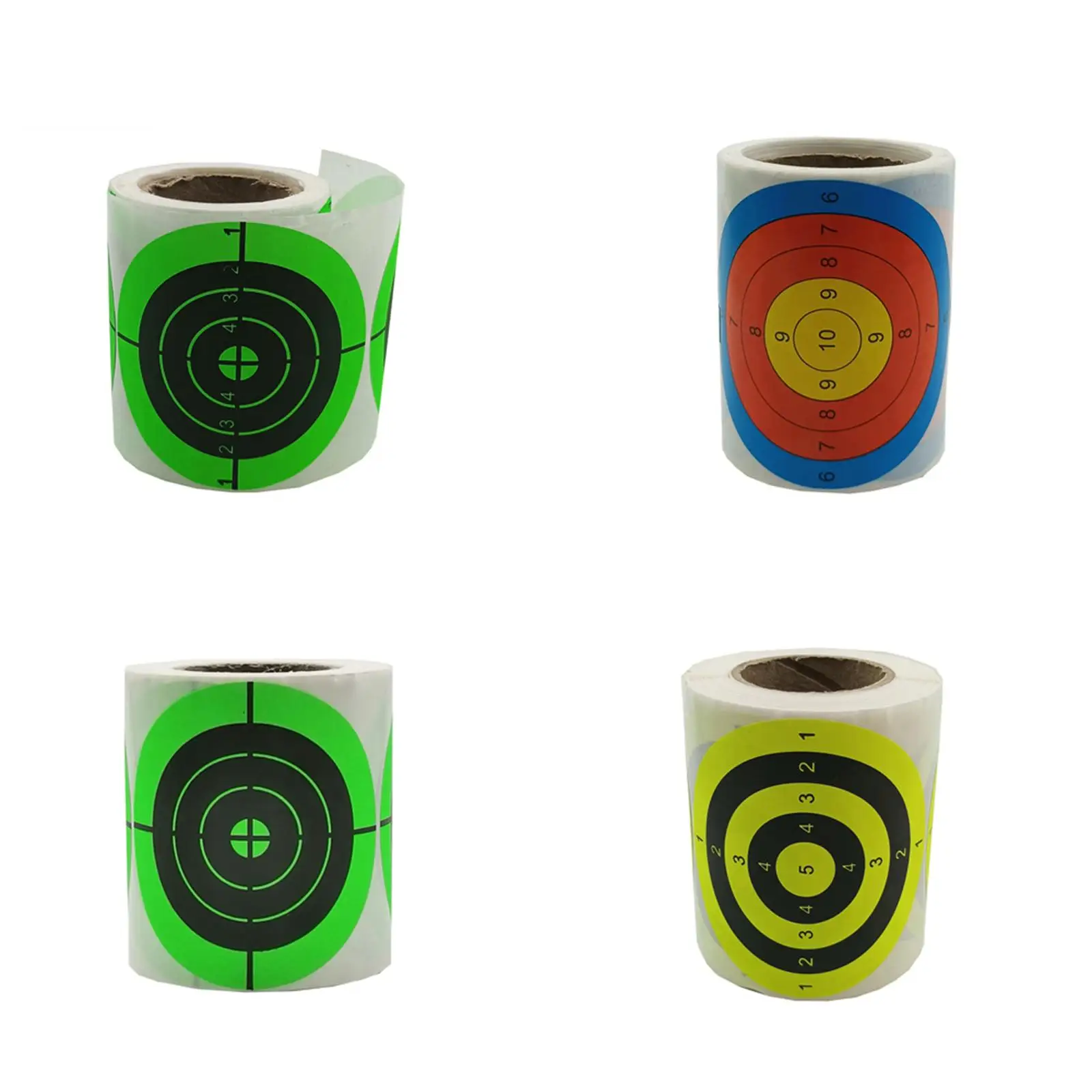 3"/7.50cm Durable , Self Paper ,200Pcs/Roll Splash Target Sticker for Range Training Practice
3"/7.50cm Durable , Self Paper ,200Pcs/Roll Splash Target Sticker for Range Training Practice