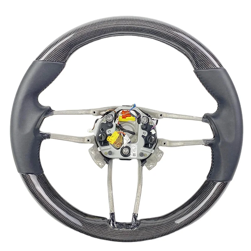 Custom Real Carbon Fiber Steering Wheel for Porsche Panamera Cayenne MACAN 911 991 997 718Steering Wheel Without airbags
Custom Real Carbon Fiber Steering Wheel for Porsche Panamera Cayenne MACAN 911 991 997 718Steering Wheel Without airbags