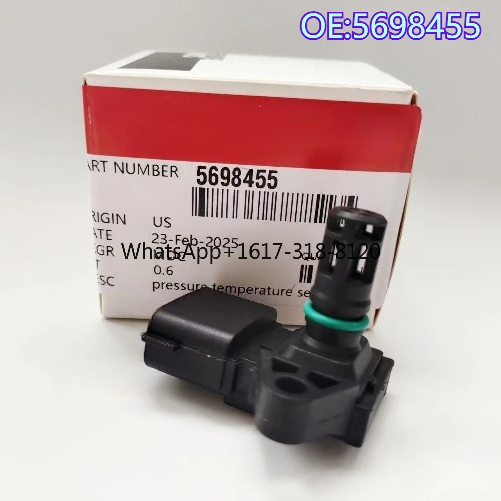 Новый для 5698455, датчик температуры нагнетательного давления впускного давления двигателя Tiatigkeit n
Новый для 5698455, датчик температуры нагнетательного давления впускного давления двигателя Tiatigkeit n