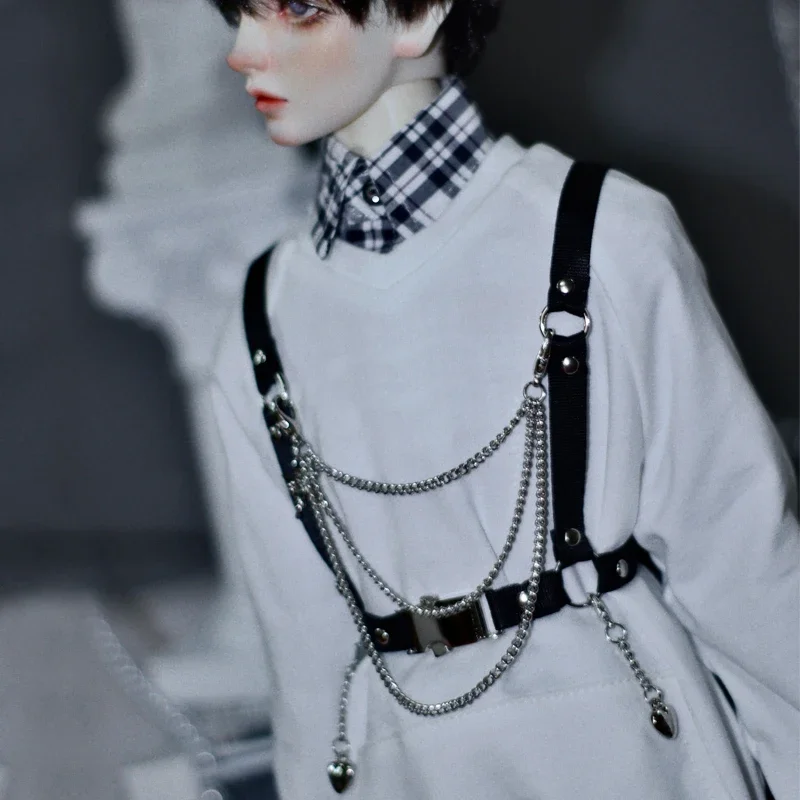 D04-A444 children handmade toy 1/3 Uncle POPO68 Dragon73 ID75 Doll BJD/SD GSC doll Love Double Hanging Adjustable Strap 1pcs
D04-A444 children handmade toy 1/3 Uncle POPO68 Dragon73 ID75 Doll BJD/SD GSC doll Love Double Hanging Adjustable Strap 1pcs