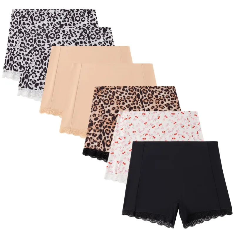 BZEL 7PCS/Set Women's Panties Sweet Lace Summer Boxers Fashion Leopard Sexy Lingerie Stretch Breathable Cozy Female BoyshortsHOT
BZEL 7PCS/Set Women's Panties Sweet Lace Summer Boxers Fashion Leopard Sexy Lingerie Stretch Breathable Cozy Female BoyshortsHOT