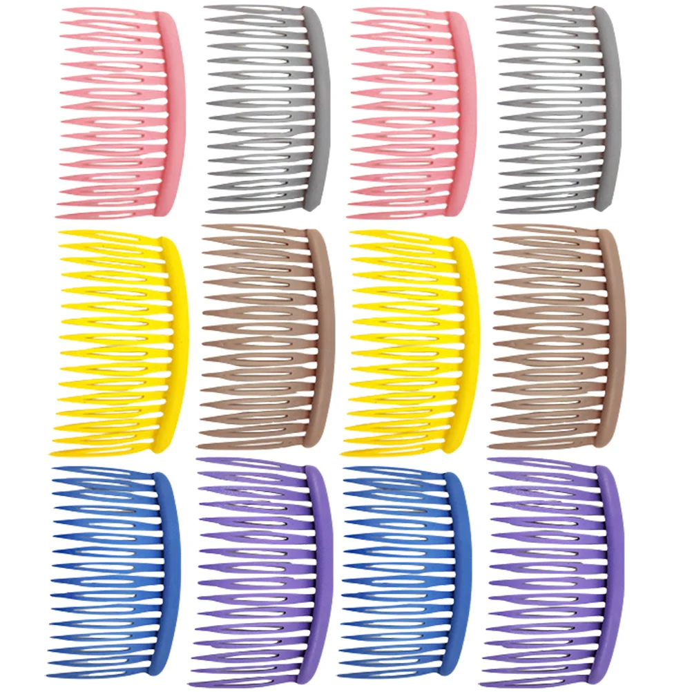 12 Pcs Hair Combs Women Styling Side Resin Accessories Girls Pocket Durable Smooth Reliable Material Hairstyle Hair Types
12 Pcs Hair Combs Women Styling Side Resin Accessories Girls Pocket Durable Smooth Reliable Material Hairstyle Hair Types