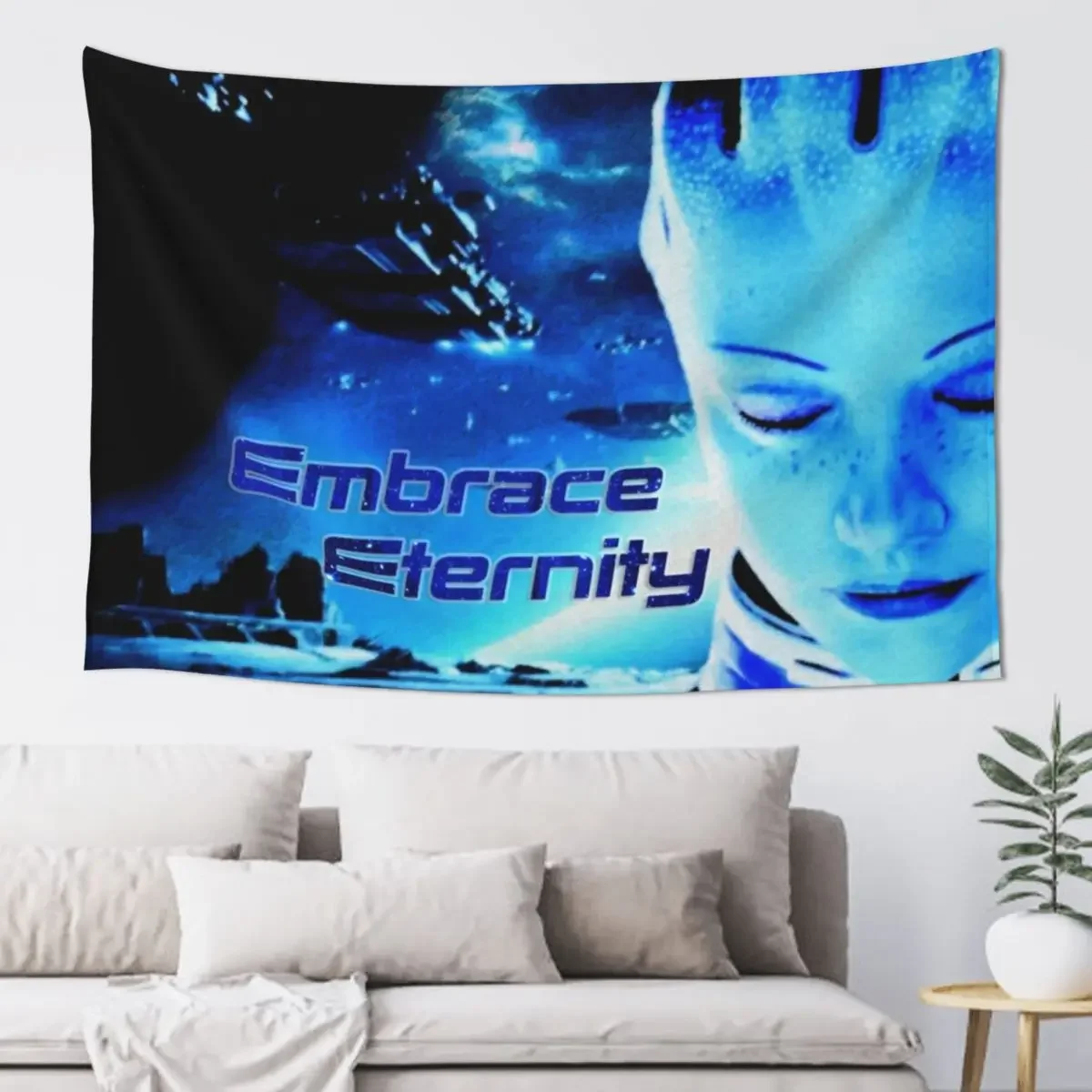 Liara T'Soni Embrace Eternity Digital Painting Tapestry Room Decor Aesthetic Room Decoration Aesthetic Tapestry
Liara T'Soni Embrace Eternity Digital Painting Tapestry Room Decor Aesthetic Room Decoration Aesthetic Tapestry