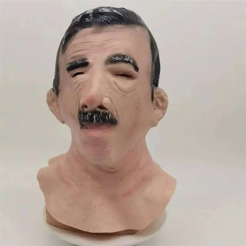 Halloween New Horror Bald Old Man Mask Simulation Grandpa Latex Headset Makeup Ball Funny Prop
Halloween New Horror Bald Old Man Mask Simulation Grandpa Latex Headset Makeup Ball Funny Prop