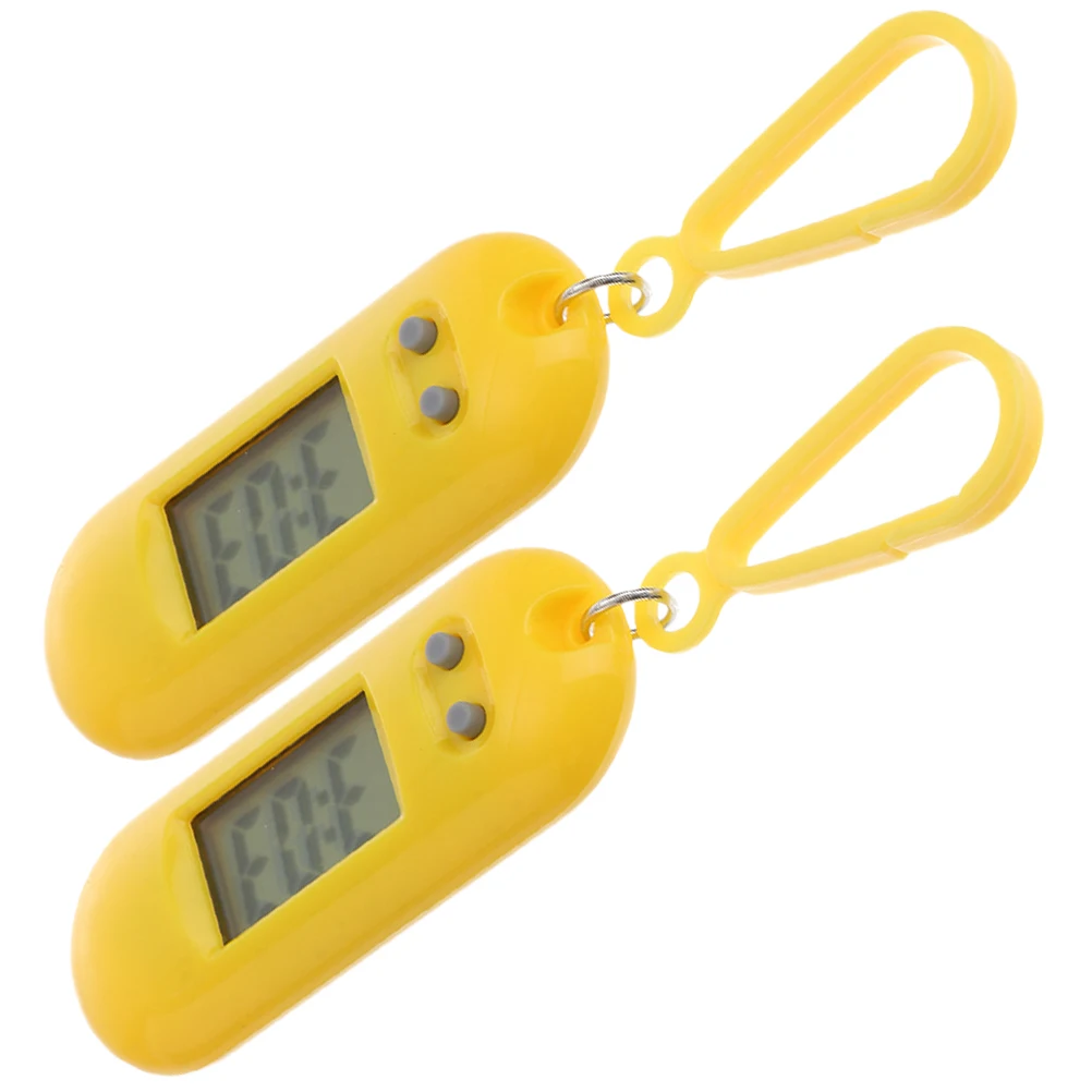 2pcs Electronic Examination Keychain Pocket Watches For Students s Digital Small Portable Mute Hanging Chain Study Nurse 
2pcs Electronic Examination Keychain Pocket Watches For Students s Digital Small Portable Mute Hanging Chain Study Nurse