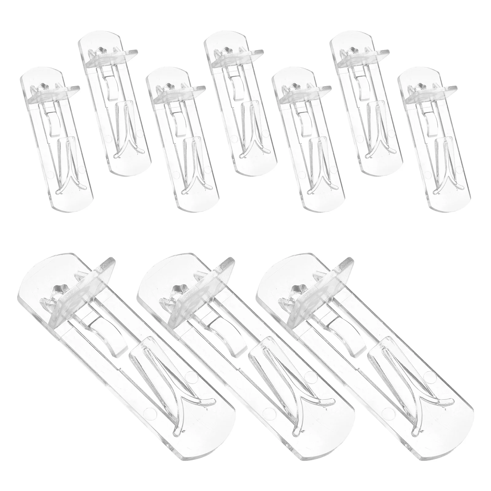 10pcs Plastic Shelf Pegs for Shelves Bookshelf Supports Adjustable Brackets Cabinet Clips Pegs Pins Furniture Cabinets Closets
10pcs Plastic Shelf Pegs for Shelves Bookshelf Supports Adjustable Brackets Cabinet Clips Pegs Pins Furniture Cabinets Closets