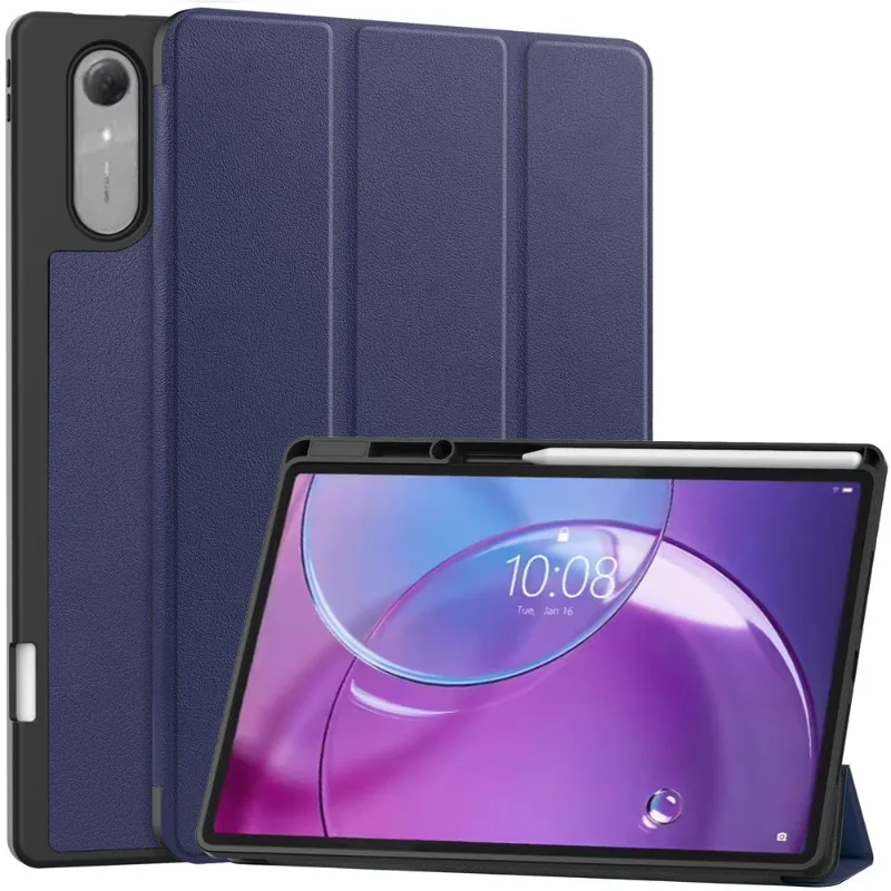 Чехол для Lenovo Xiaoxin Pad Pro 13/GT13 2026 с держателем для стилуса, подставкой из ПУ, Smart Funde Idea Tab Pro Gen2 TB376FC/TB378FC, 13 дюймов
Чехол для Lenovo Xiaoxin Pad Pro 13/GT13 2026 с держателем для стилуса, подставкой из ПУ, Smart Funde Idea Tab Pro Gen2 TB376FC/TB378FC, 13 дюймов