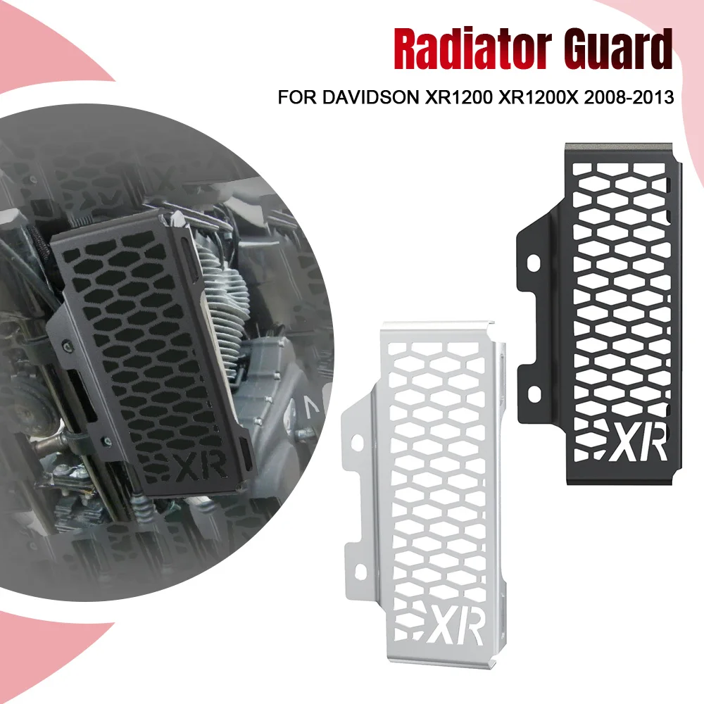 For Davidson XR1200 XR1200X 2008 2009 2010 2011 2012 2013 Motorcycle Radiator Guard Grille Cover Protector Grill Cover XR 1200/X
For Davidson XR1200 XR1200X 2008 2009 2010 2011 2012 2013 Motorcycle Radiator Guard Grille Cover Protector Grill Cover XR 1200/X