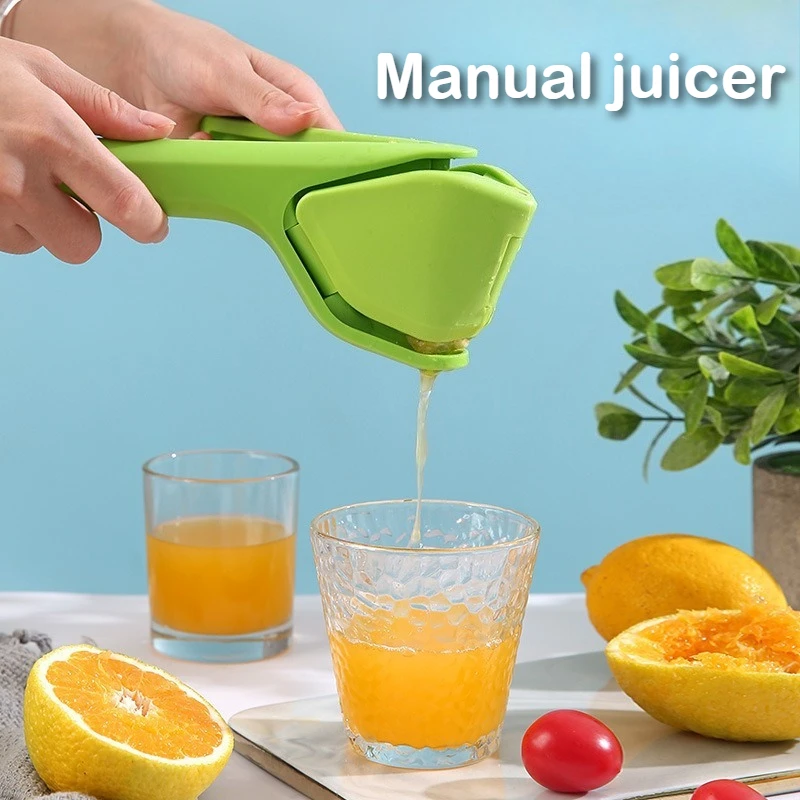 Manual lemon juicer, foldable and portable orange juicer clip, a magical tool for squeezing lemons by hand - pressing
Manual lemon juicer, foldable and portable orange juicer clip, a magical tool for squeezing lemons by hand - pressing