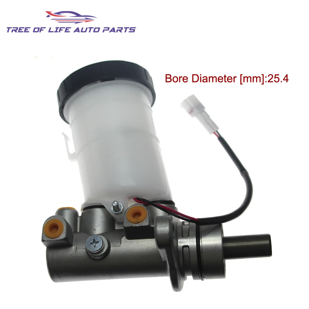 New Brake Master Cylinder W/ Reservoir&Sensor For Suzuki Grand Vitara 1999-2005 51100-65D30 51100-65D30-000 5110065D30
New Brake Master Cylinder W/ Reservoir&Sensor For Suzuki Grand Vitara 1999-2005 51100-65D30 51100-65D30-000 5110065D30