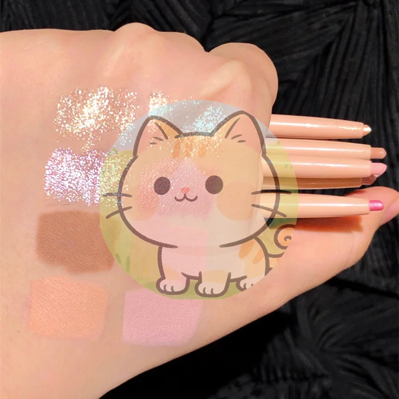 Карандаш для век DIKALU: перламутровый, матовый, с эффектом бриллиантового сияния, водостойкий, для выделения и осветления, для создания эффекта «шелковой бабочки», для блестящих век
Карандаш для век DIKALU: перламутровый, матовый, с эффектом бриллиантового сияния, водостойкий, для выделения и осветления, для создания эффекта «шелковой бабочки», для блестящих век