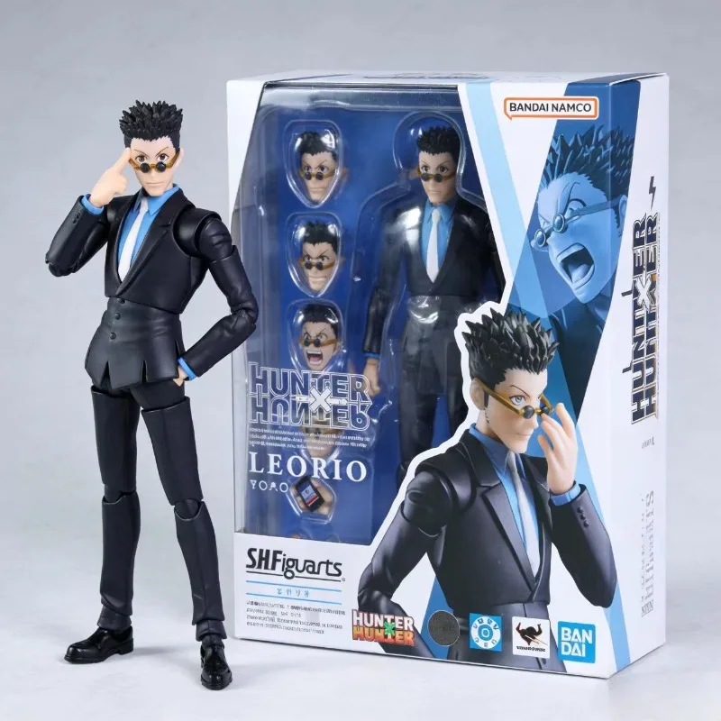 In Stock Bandai S.H.Figuarts Hunter x Hunter Leorio Paladinight Action Figure, Gift for Boys, Collectible
In Stock Bandai S.H.Figuarts Hunter x Hunter Leorio Paladinight Action Figure, Gift for Boys, Collectible