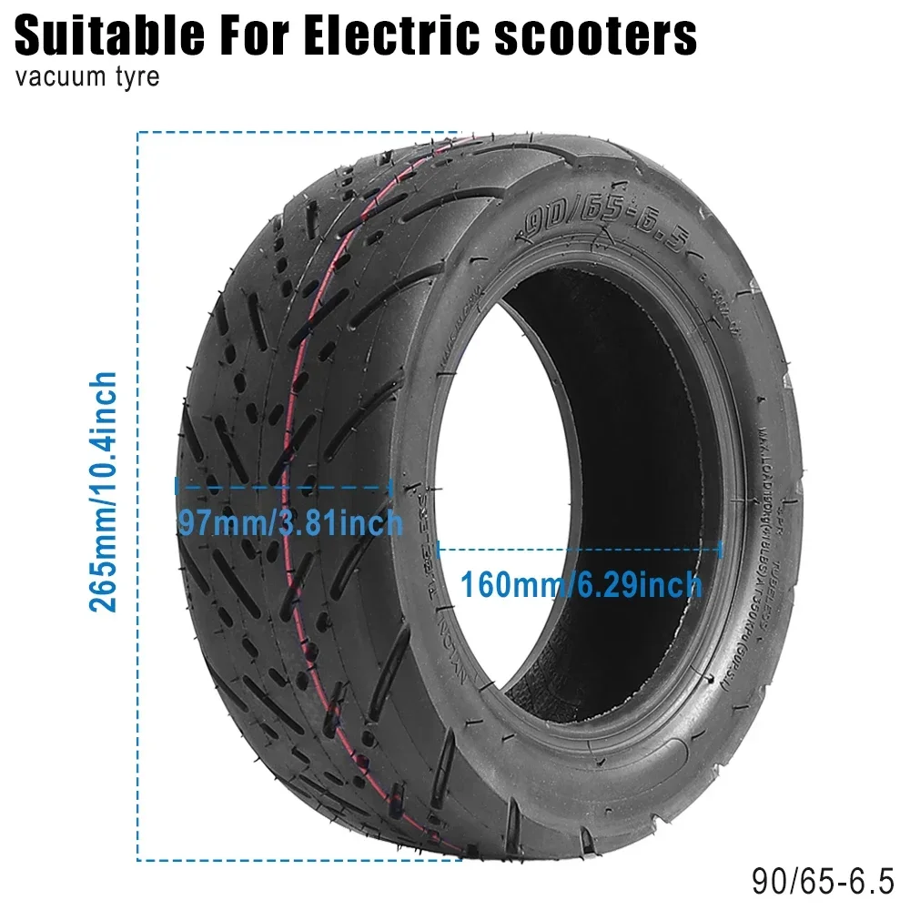11-дюймовая дорожная шина 90/65-6,5, бескамерные вакуумные шины для электрического скутера Zero 11X Dualtron Thunder, сменные аксессуары
11-дюймовая дорожная шина 90/65-6,5, бескамерные вакуумные шины для электрического скутера Zero 11X Dualtron Thunder, сменные аксессуары