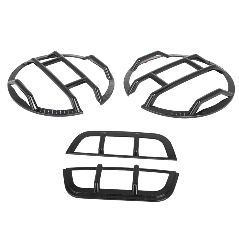 Headlight Cover And Front Side Warning Lamp Cover Trim Protector Parts For Ford Bronco 2021-2023 Accessories (Black)
Headlight Cover And Front Side Warning Lamp Cover Trim Protector Parts For Ford Bronco 2021-2023 Accessories (Black)