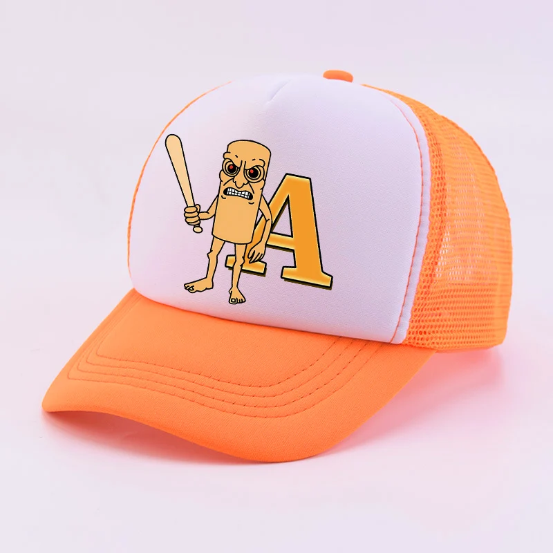 Tralalero Tralala Baseball Cap Kids Adult Tungtung Sahur Brainrot Sun Hat Summer Outdoor Sport Breathable Mesh Sunbonnet gift
Tralalero Tralala Baseball Cap Kids Adult Tungtung Sahur Brainrot Sun Hat Summer Outdoor Sport Breathable Mesh Sunbonnet gift